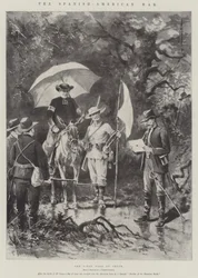 The Spanish-American War, the First Flag of Truce